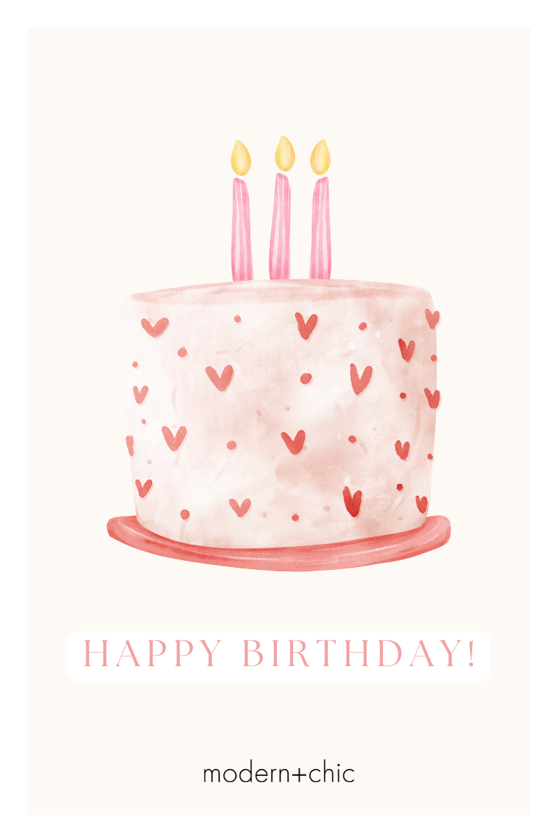 birthday e-gift card