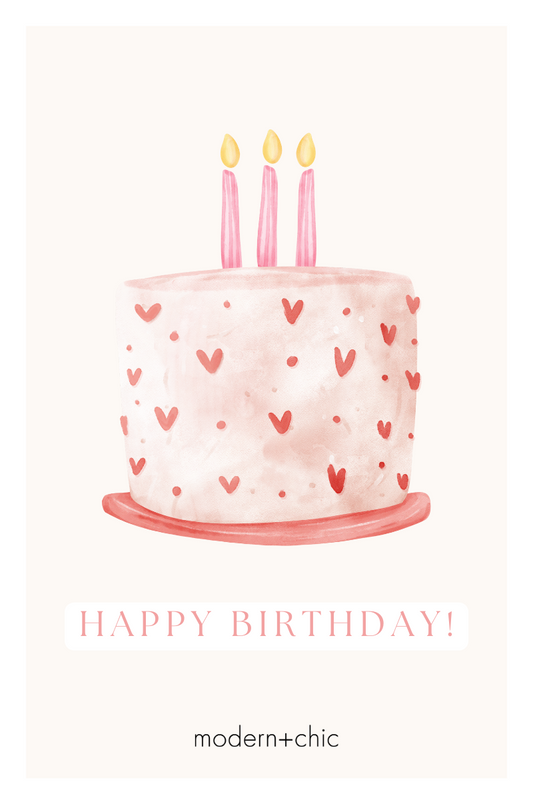 birthday e-gift card