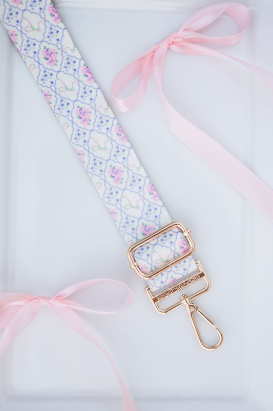 Grandmillennial Adjustable Bag Strap