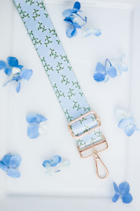 Hydrangea Adjustable Bag Strap