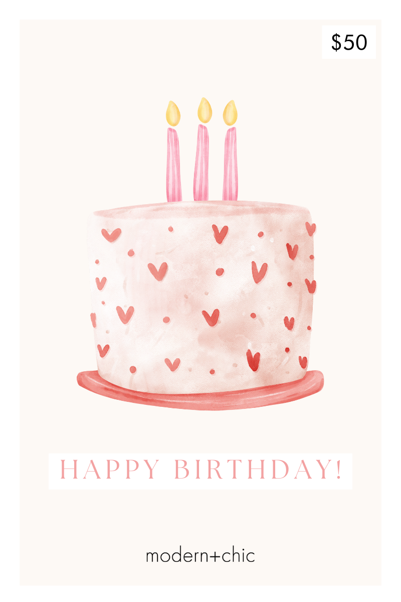 birthday e-gift card