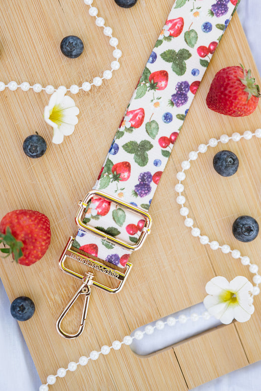Berry Blossom Strap
