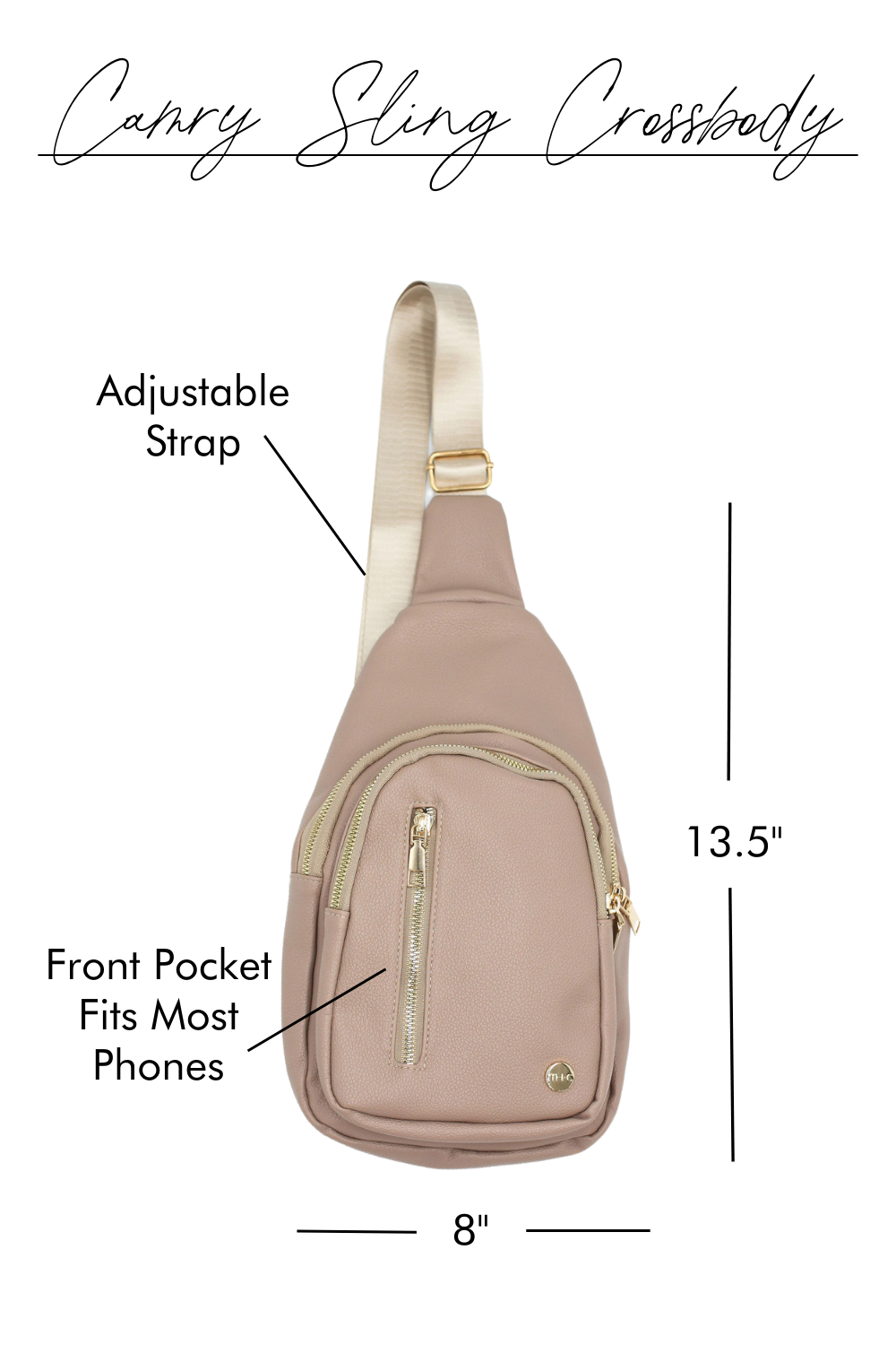 Camry Sling Crossbody- Final Sale