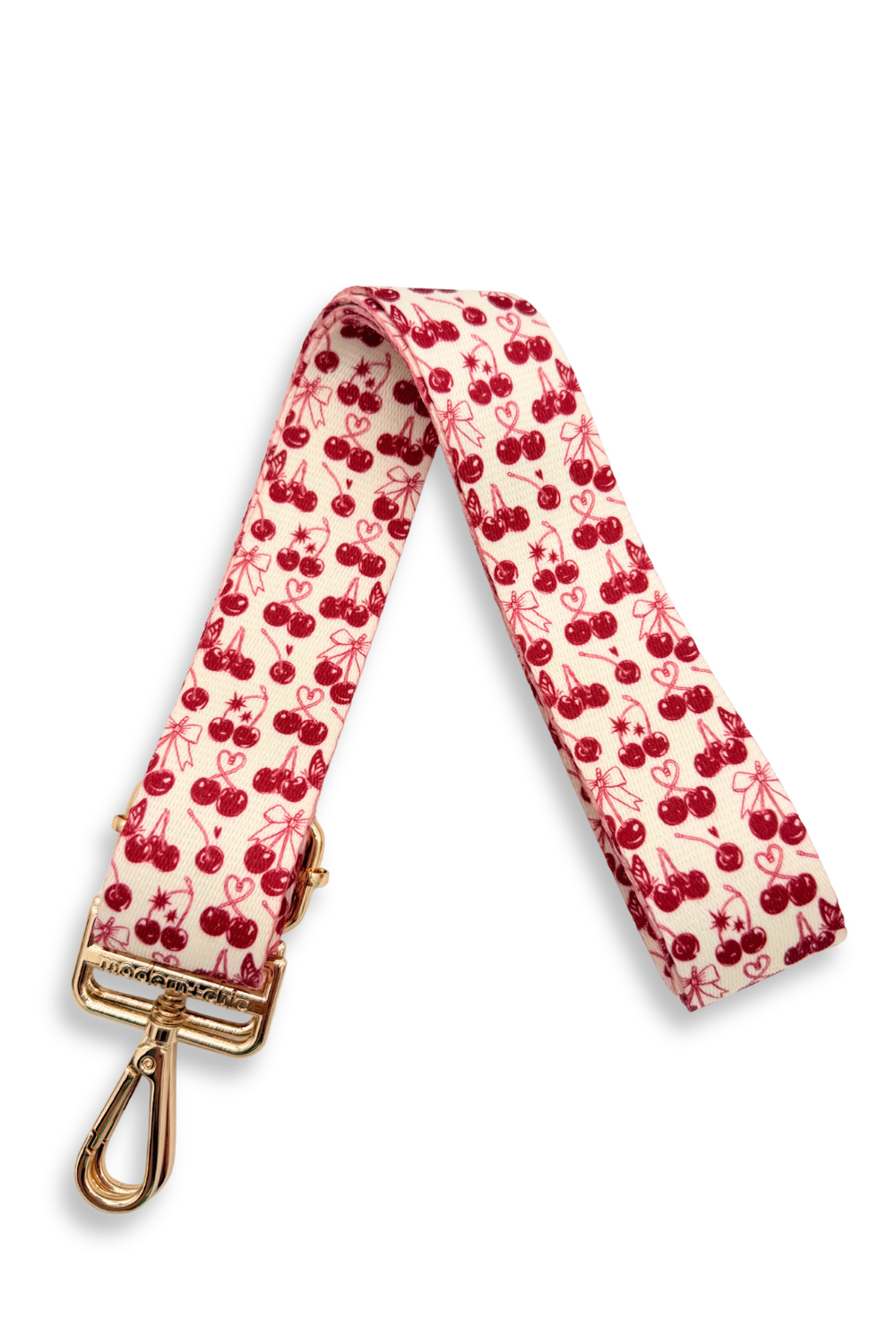 Cherry On Top Adjustable Bag Strap