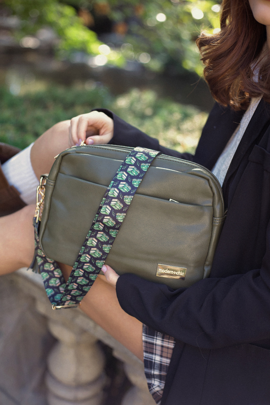 Dark Academia Adjustable Bag Strap