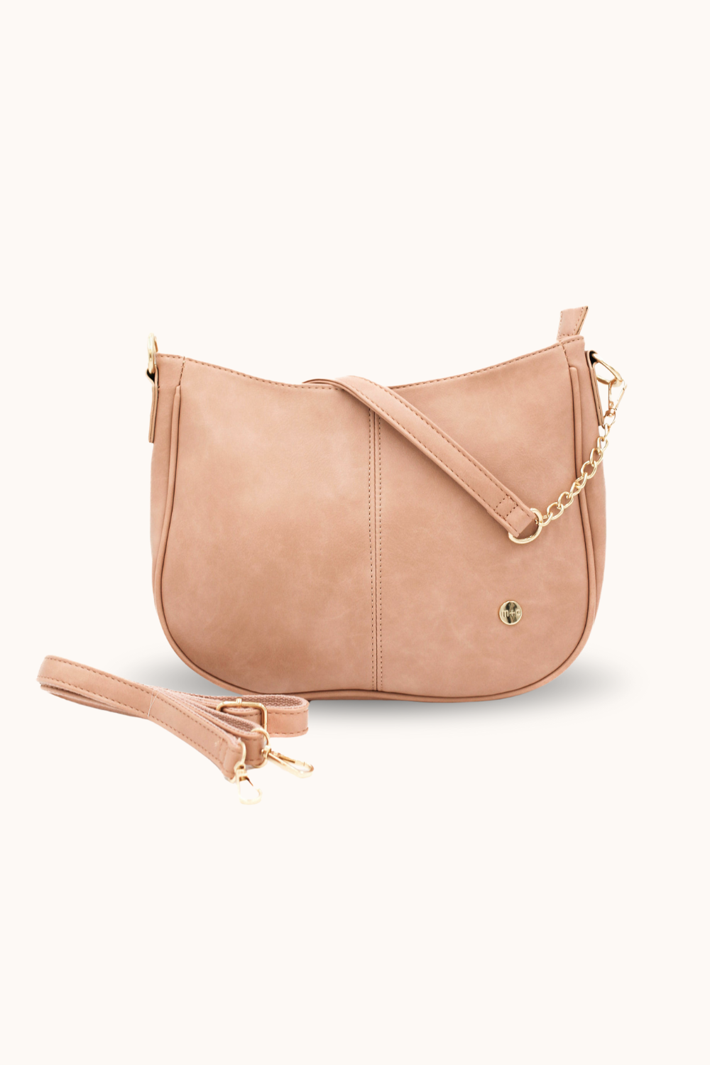 Marissa Saddle Crossbody
