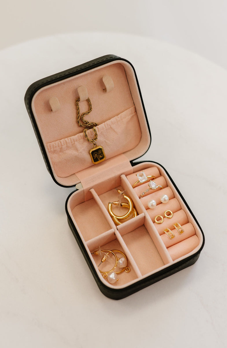 Rose Gold Jewelry Box