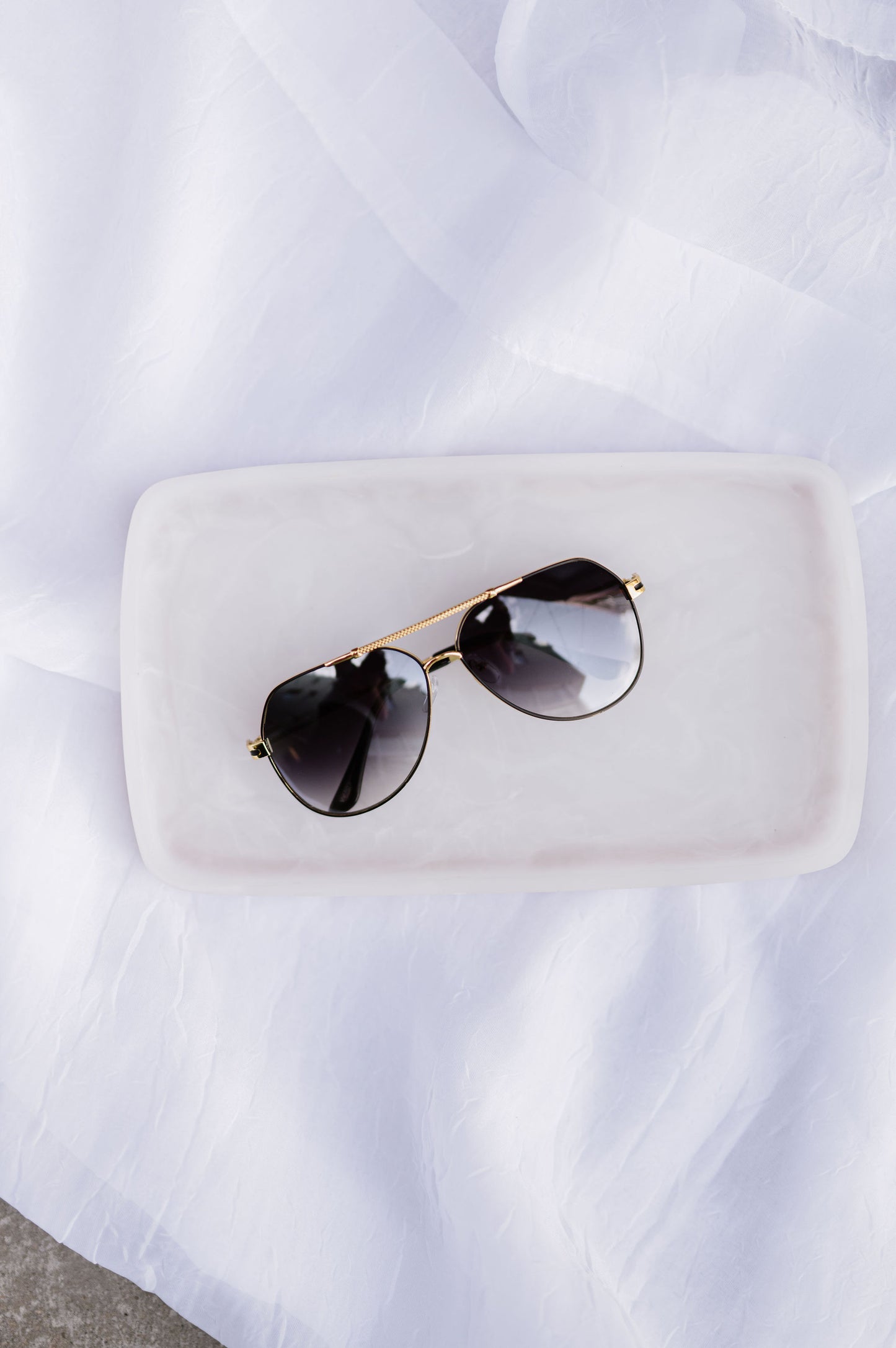 Luna Aviator Sunglasses