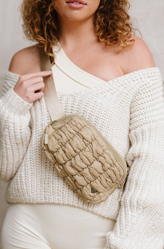 Atlas Quilted Belt Bag - Final Sale