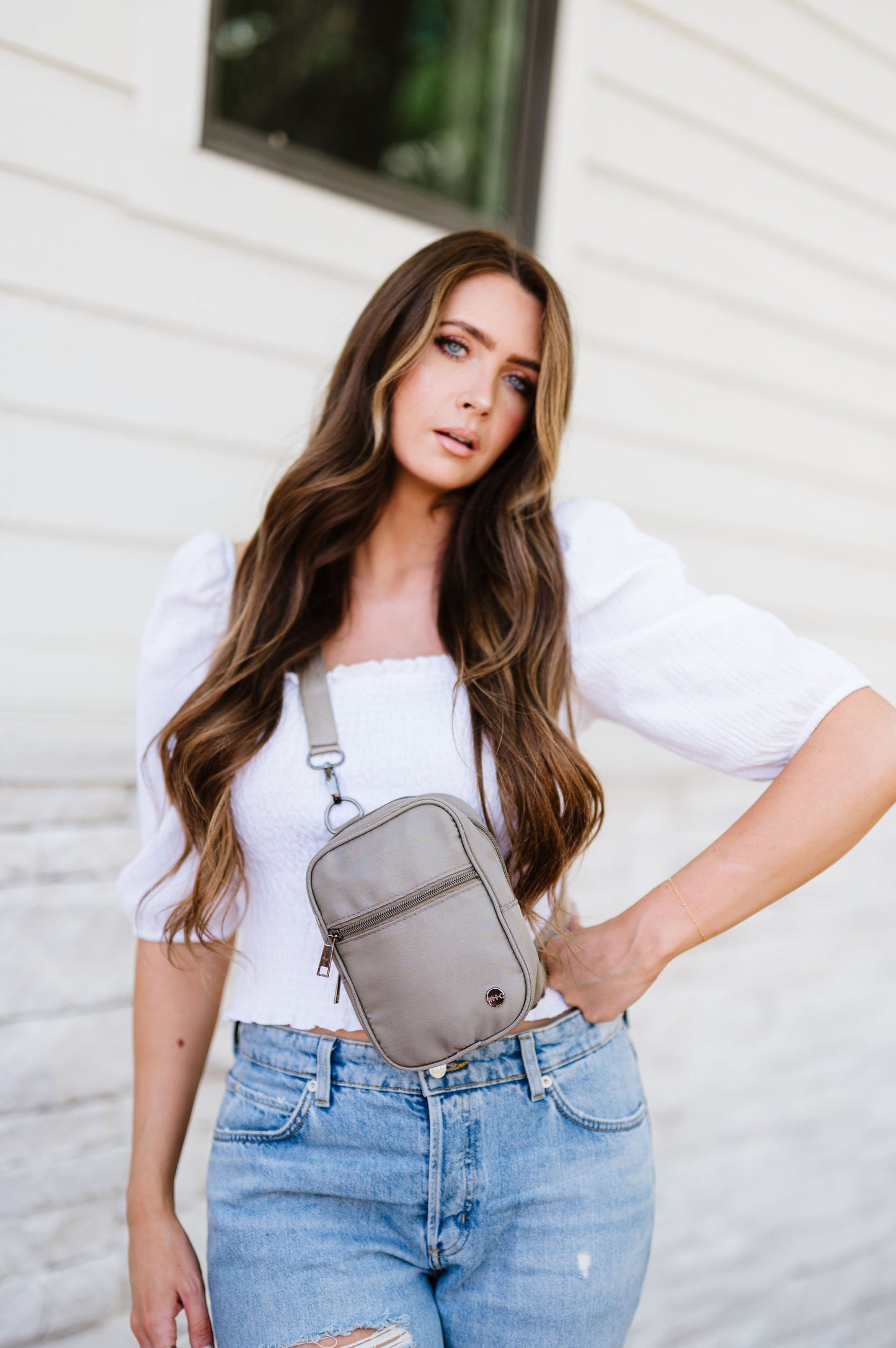 Lainey Convertible Crossbody- Final Sale