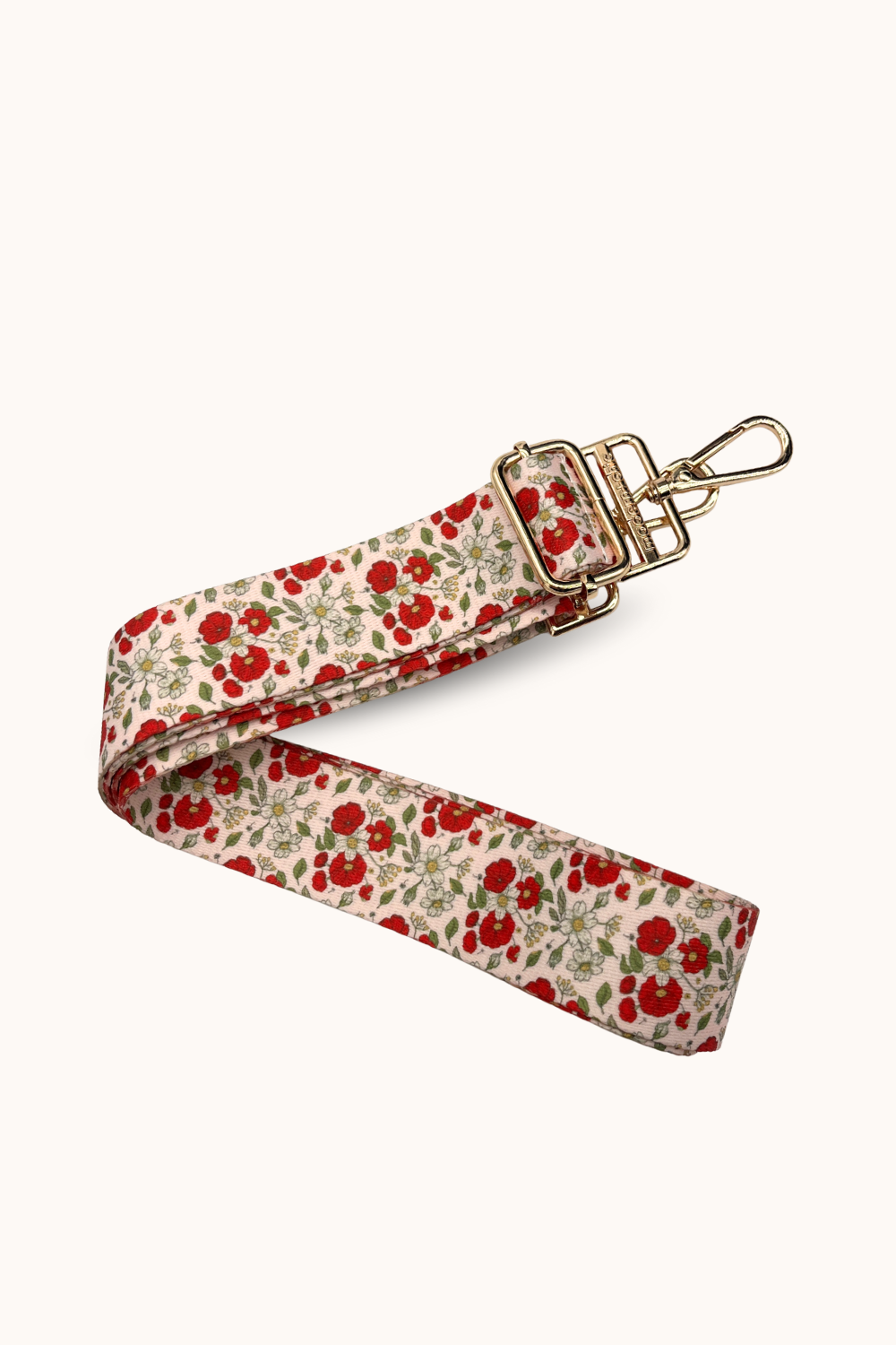 Festive Floral Adjustable Bag Strap