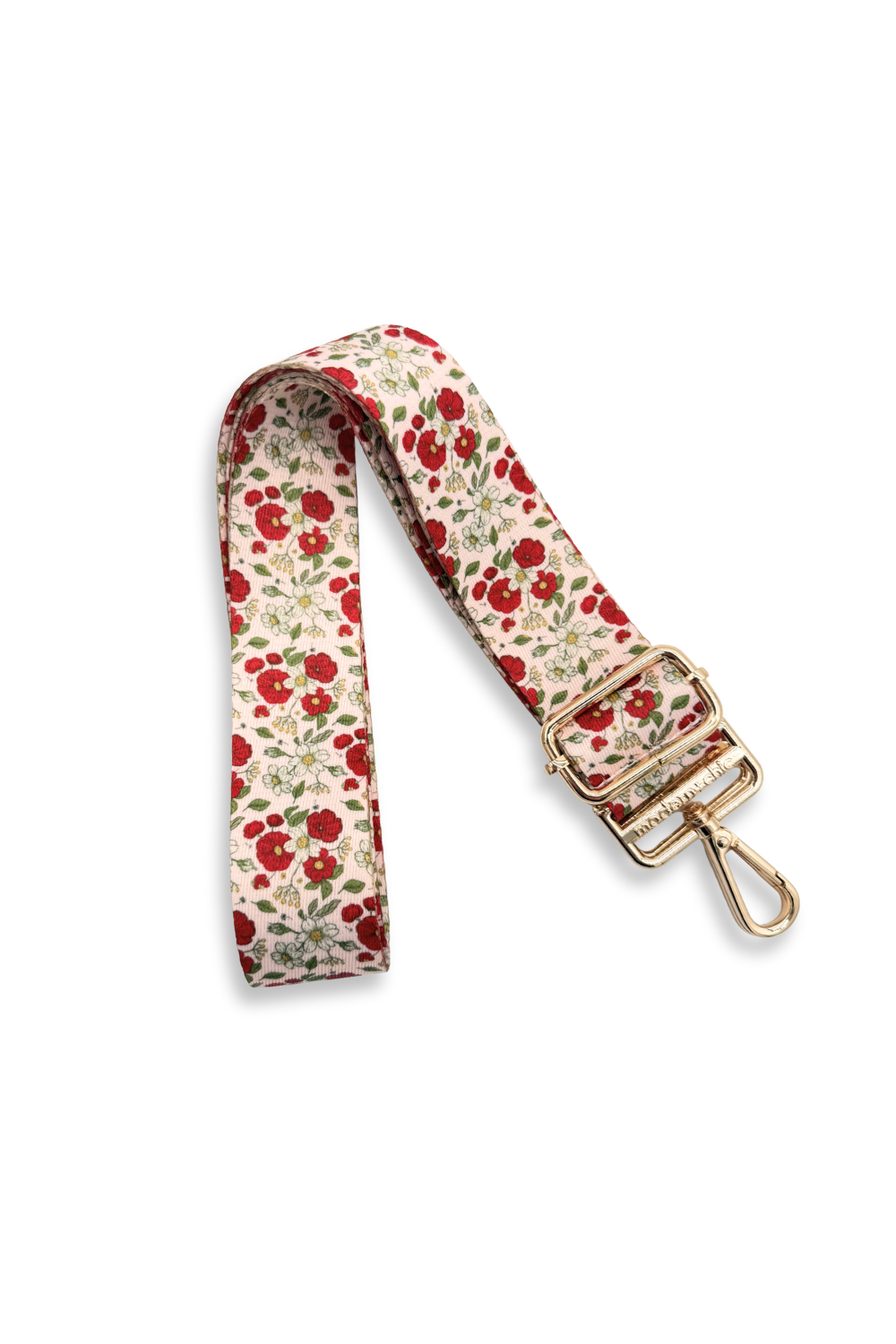 Festive Floral Adjustable Bag Strap