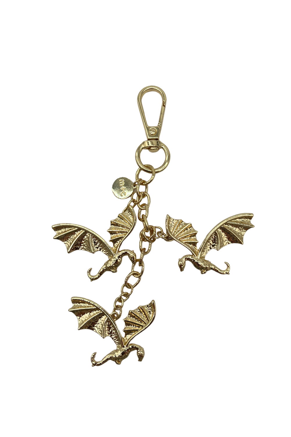 Flying Dragons Charm