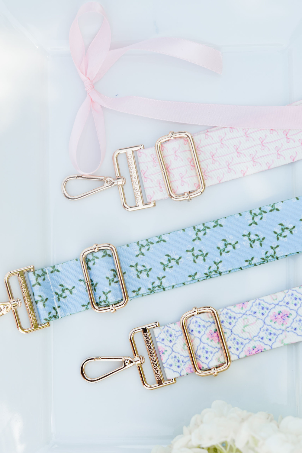 Just A Girl Adjustable Bag Strap