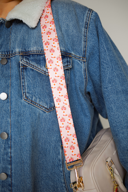 I <3 Cowboys Adjustable Bag Strap