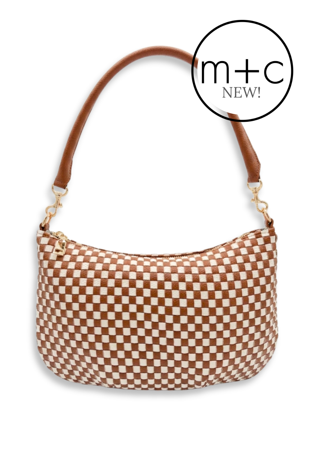 モノグラム ハンドバッグ Lennon Woven Convertible Crossbody – modern+chic