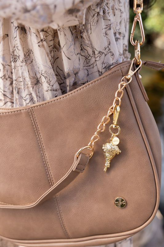 Flower Bouquet Charm