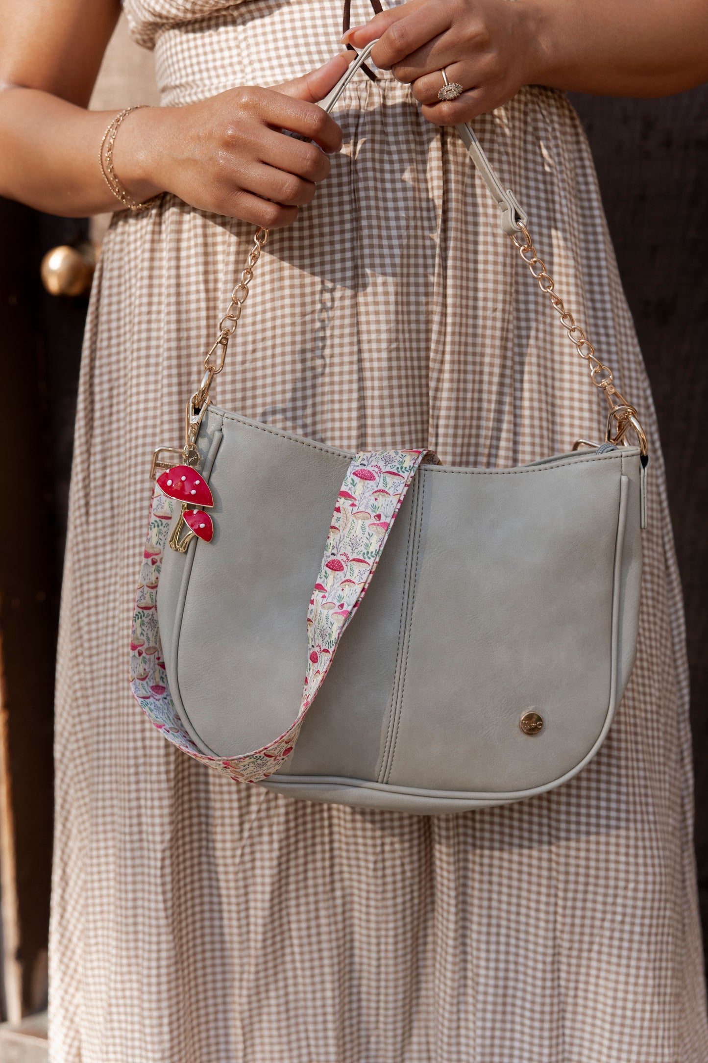 Mushroom Meadows Adjustable Bag Strap