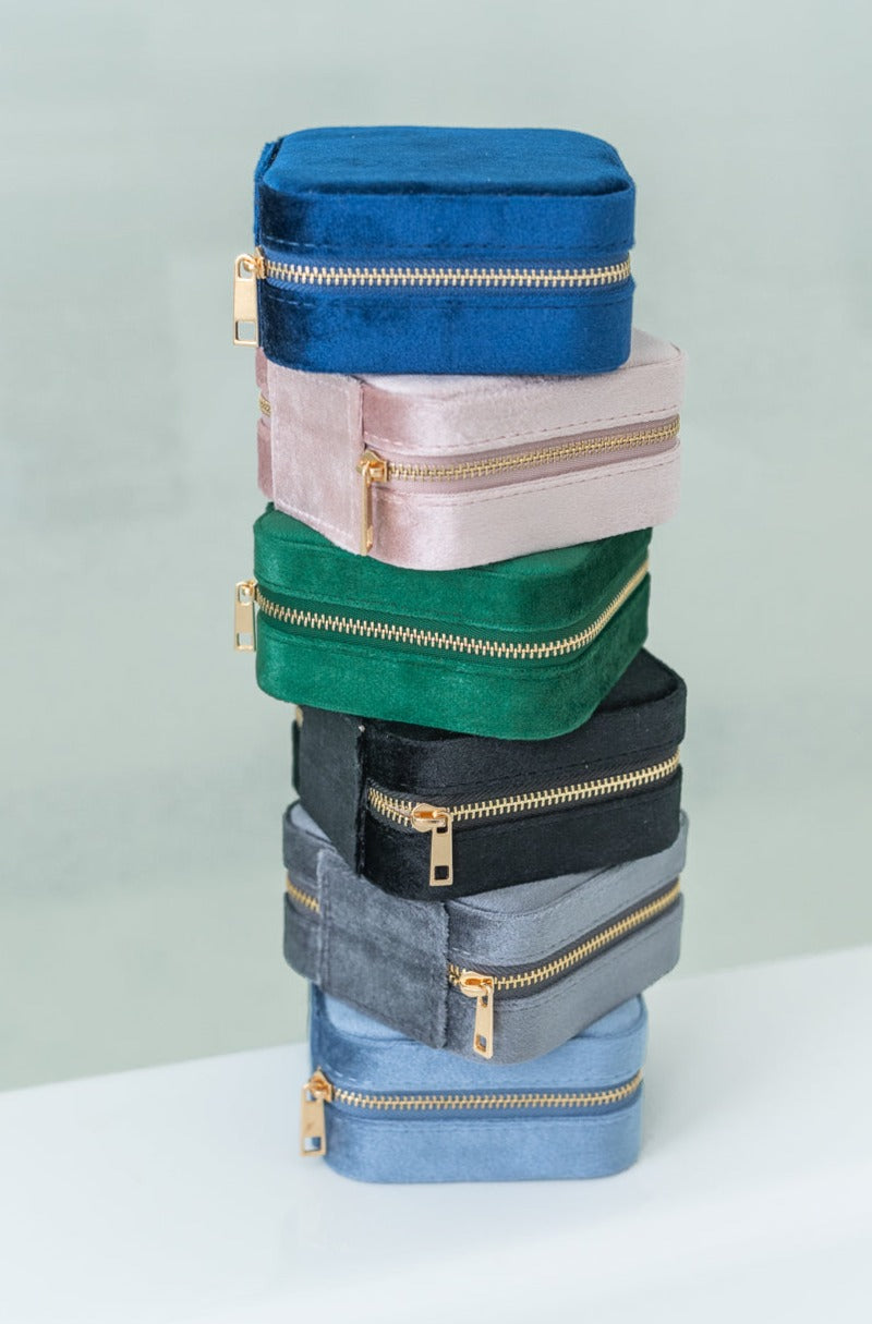 Eloise Velvet Jewelry Case