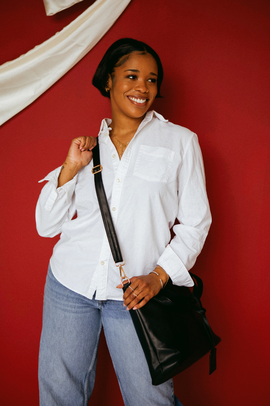 Olivia Convertible Slouchy Tote