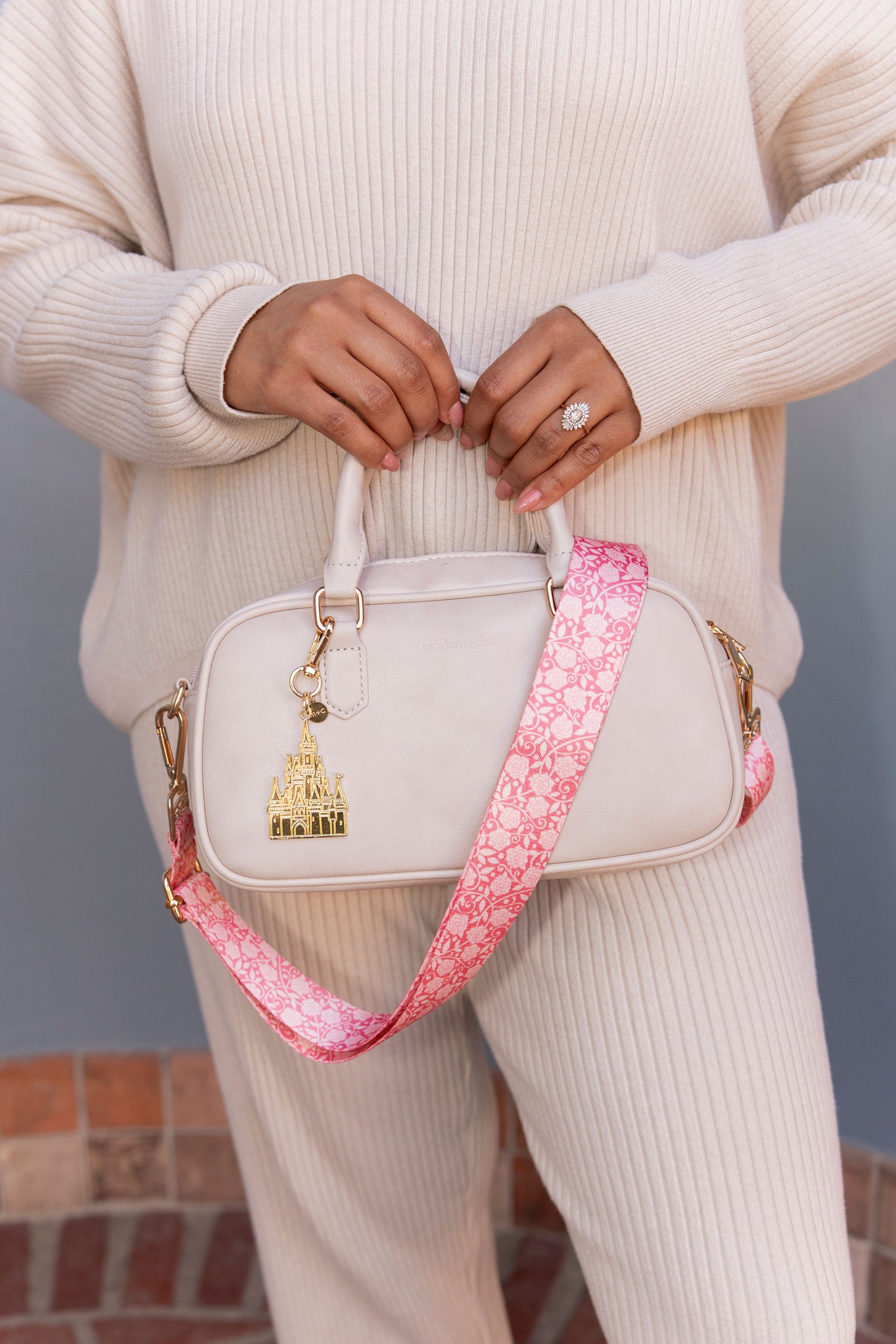 Rosebud Adjustable Bag Strap