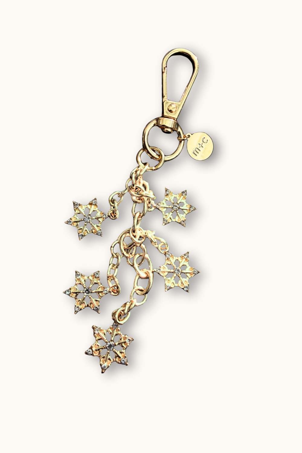 Snowflake Charm