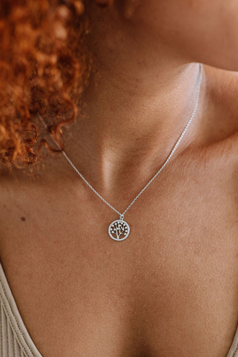 family tree necklace