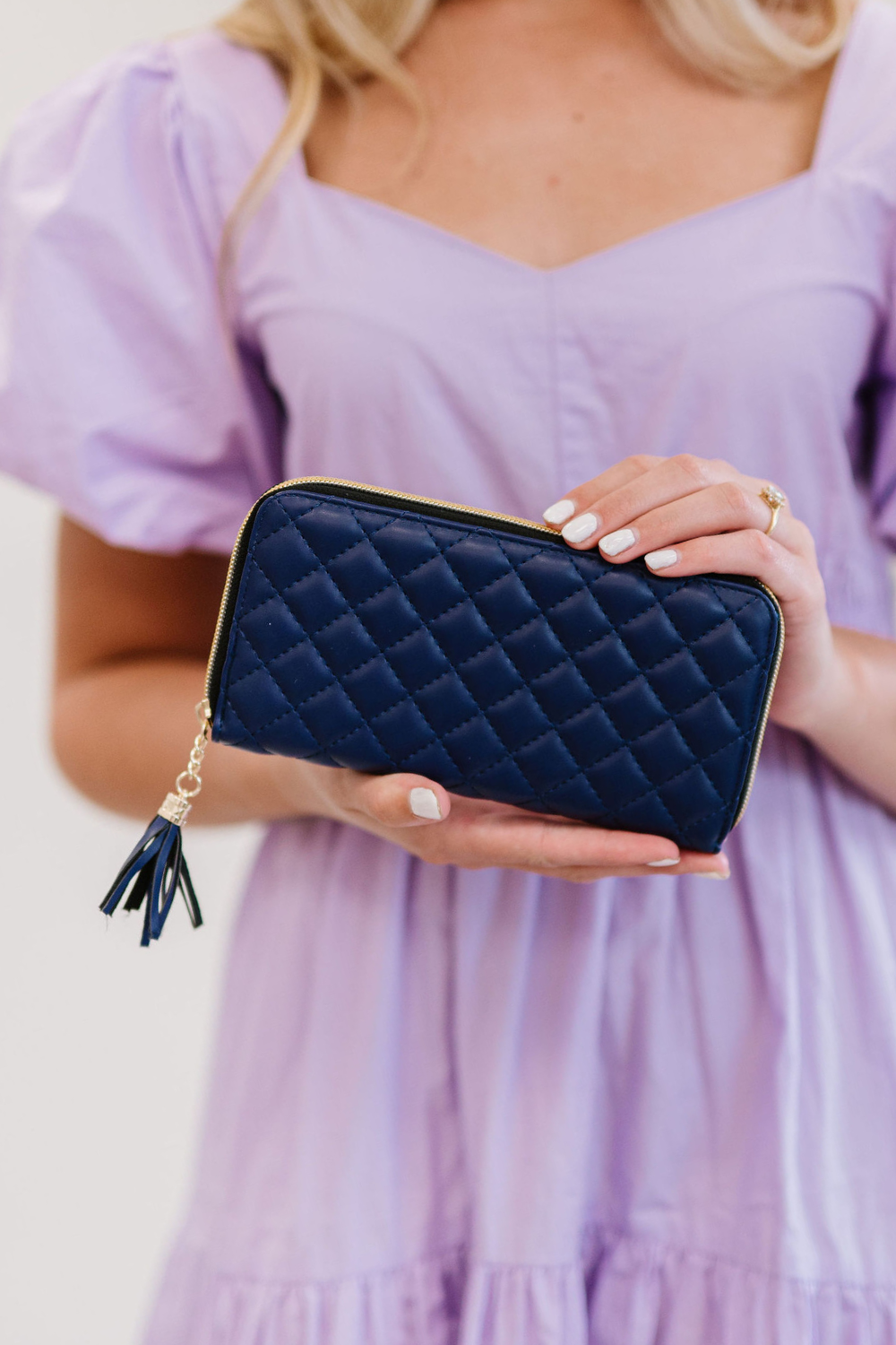 Zara Quilted Wallet-Final Sale
