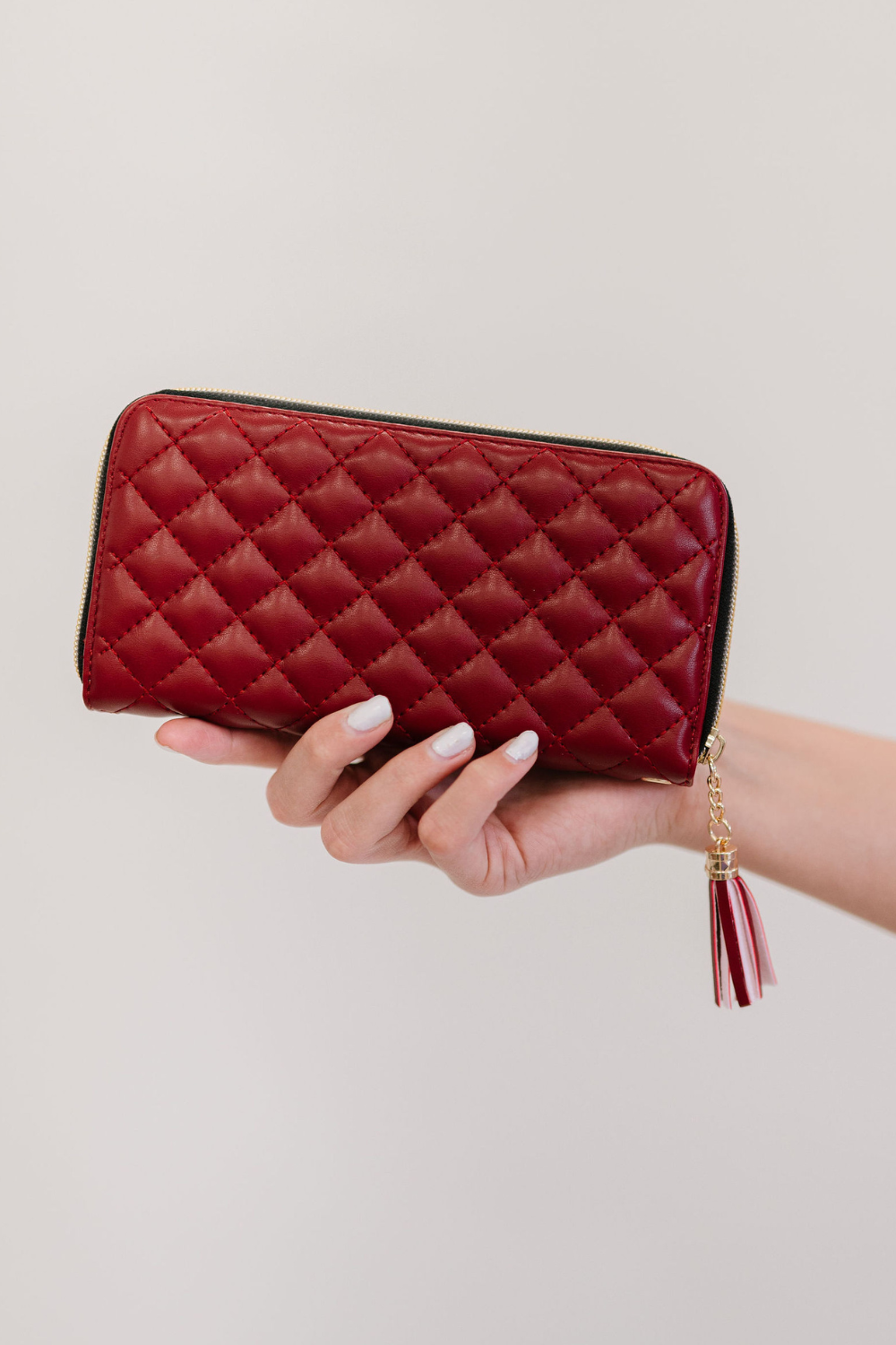 Zara Quilted Wallet-Final Sale