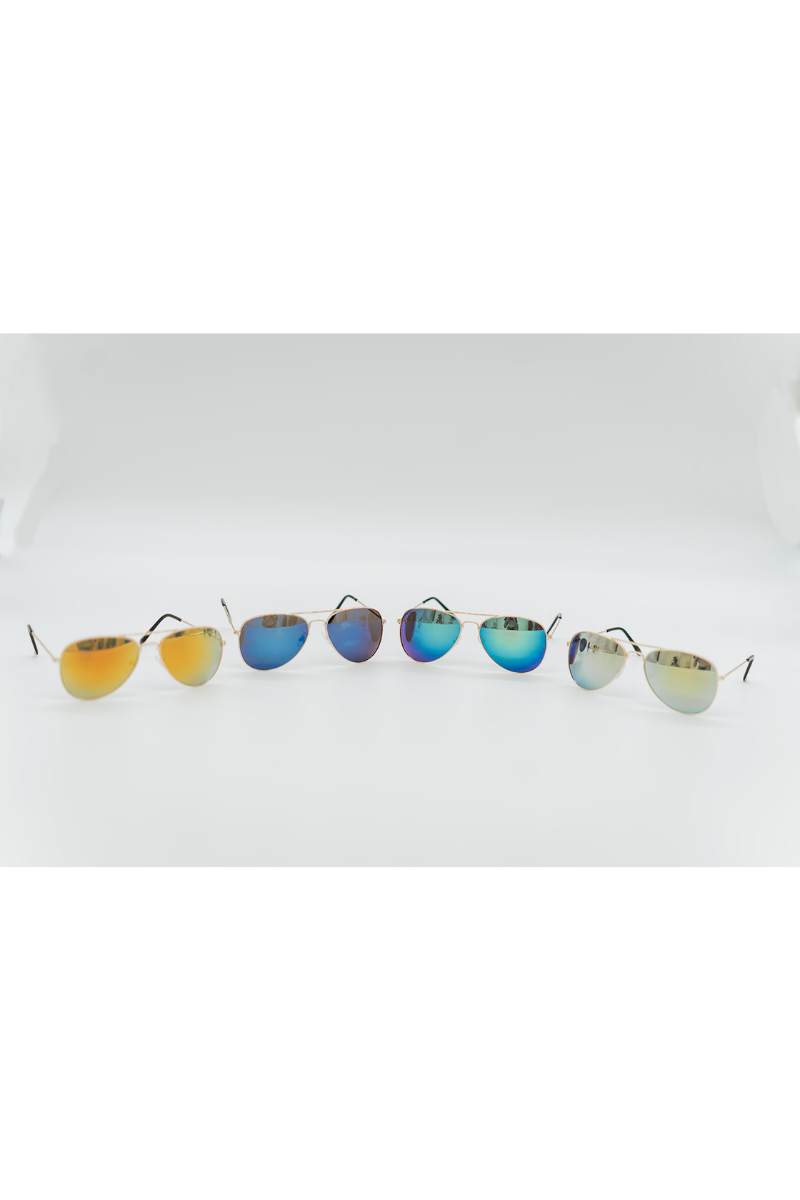 Adrienne Aviator Sunglasses
