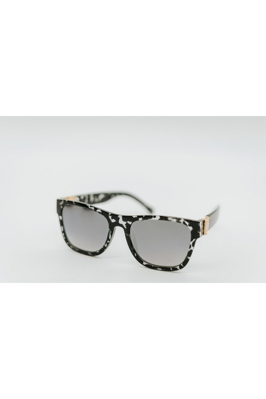 Blake Modern Wayfarer Sunglasses