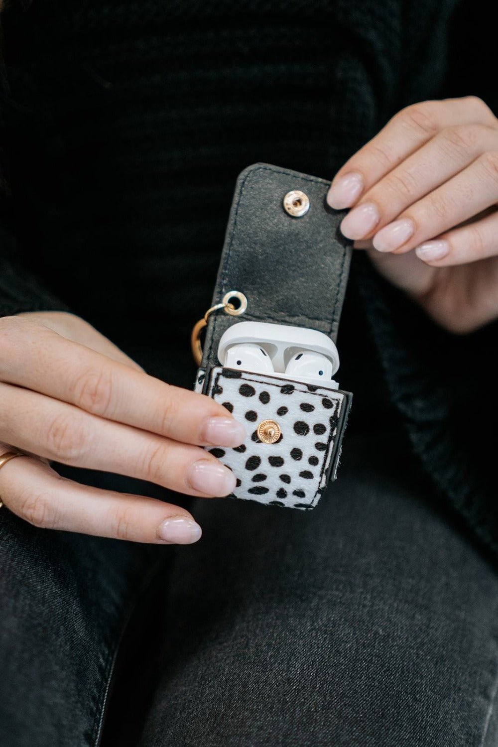 M+C Airpod Case Keychain | 6 Styles - Final Sale