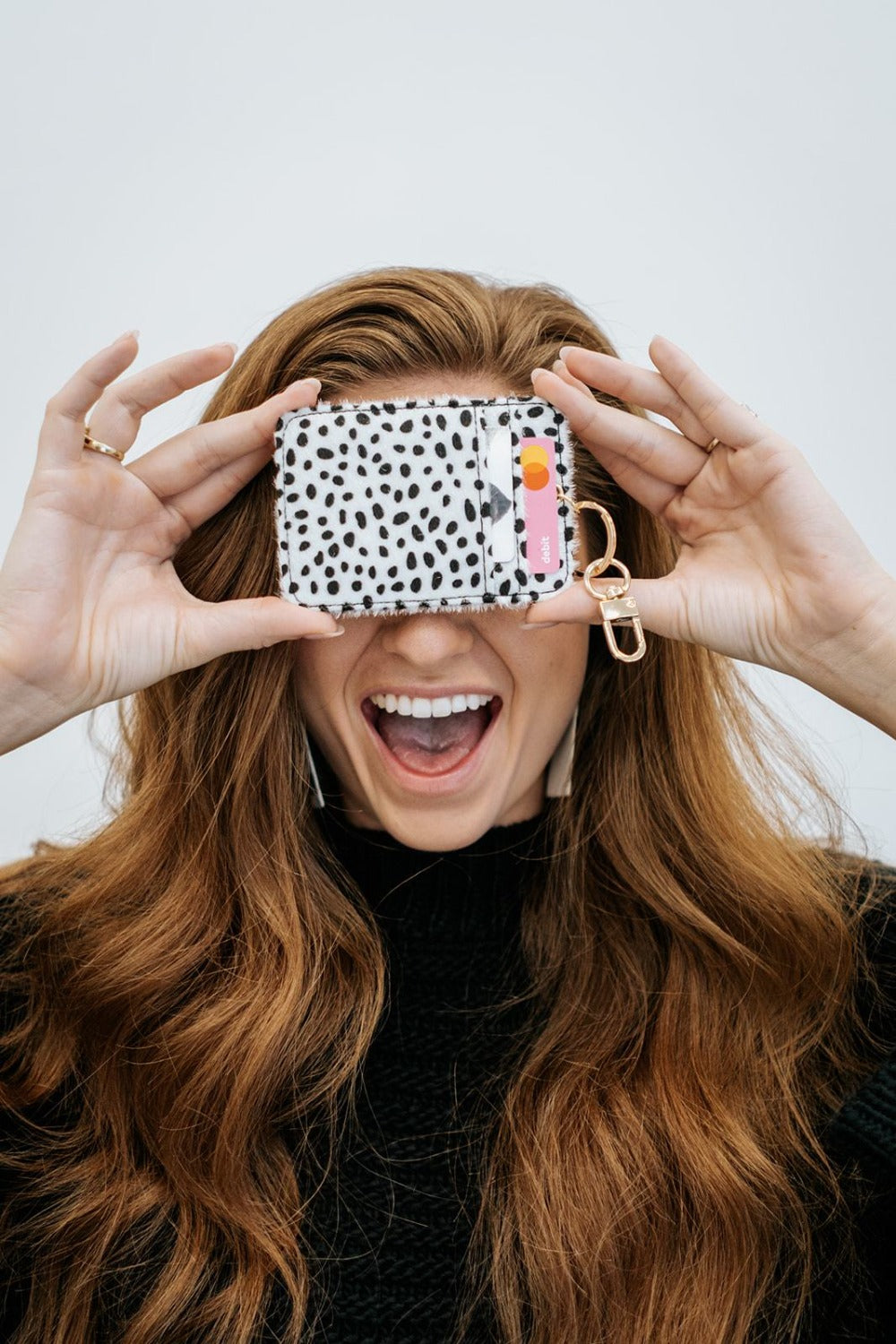 Joslyn Credit Card Wallet Keychain - Final Sale