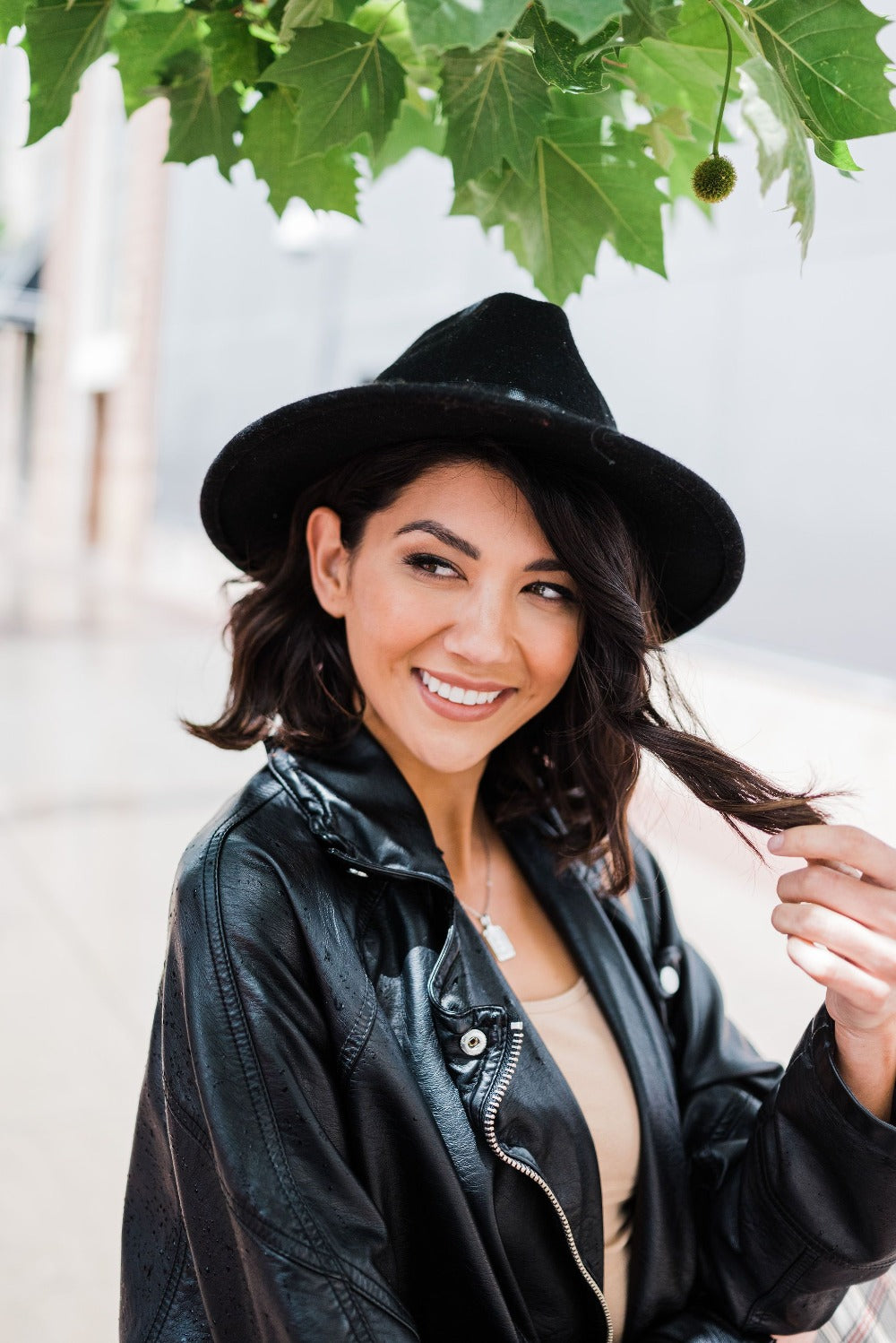 Goldie Wool Hat - Final Sale