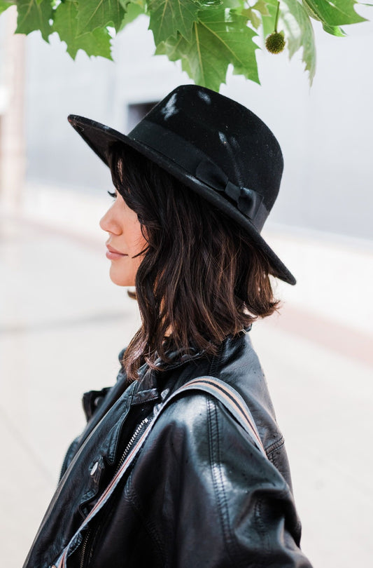 Goldie Wool Hat - Final Sale