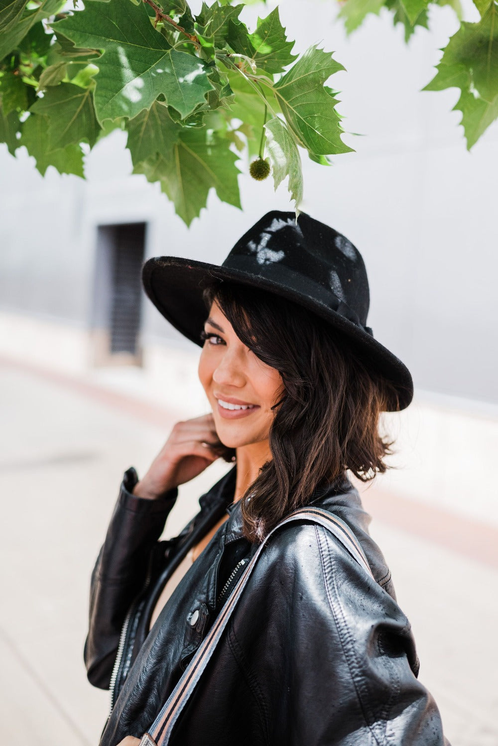 Goldie Wool Hat - Final Sale