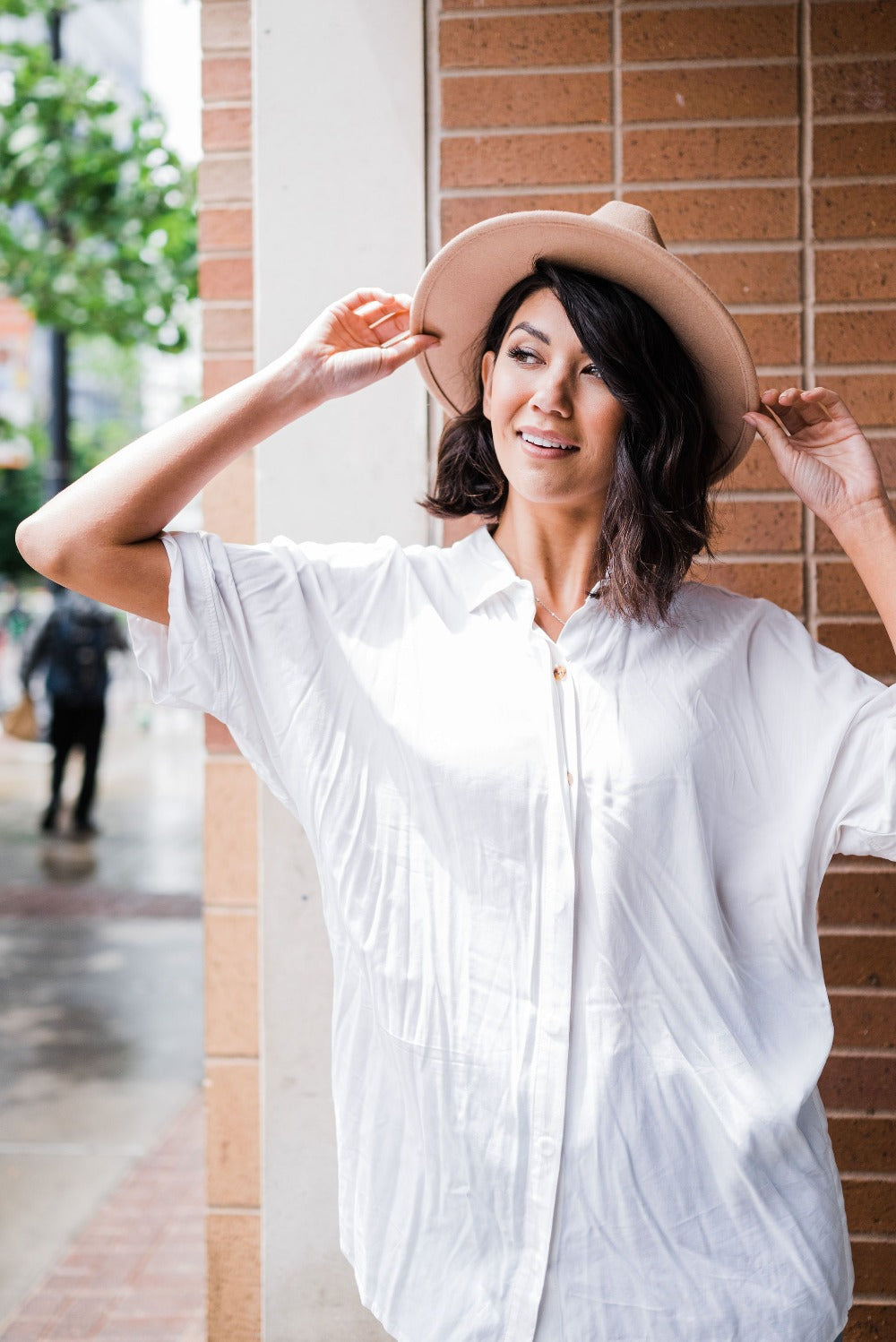 Goldie Wool Hat - Final Sale