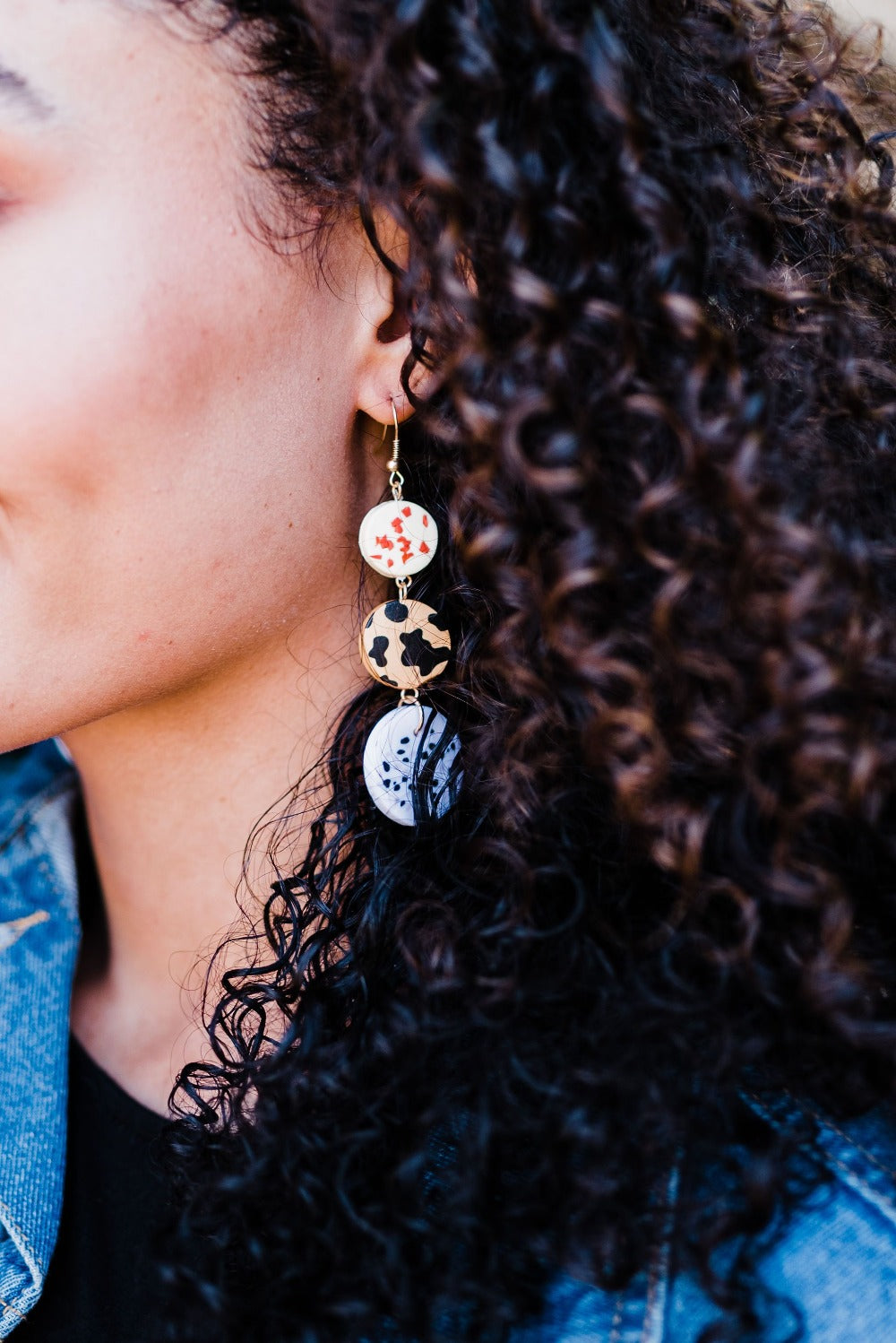 Jude Clay Earrings