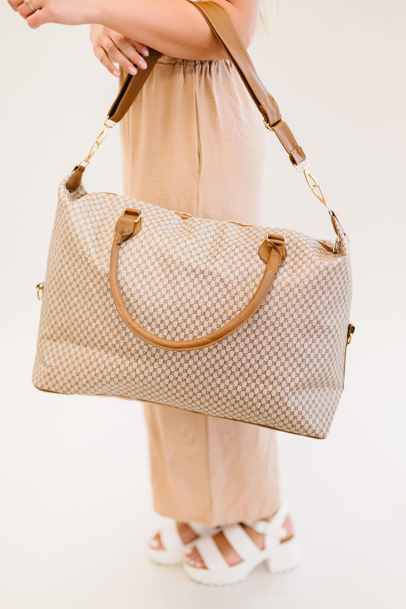 Deux Lux, Bags, Perfect Deux Lux Weekender Woven Bag