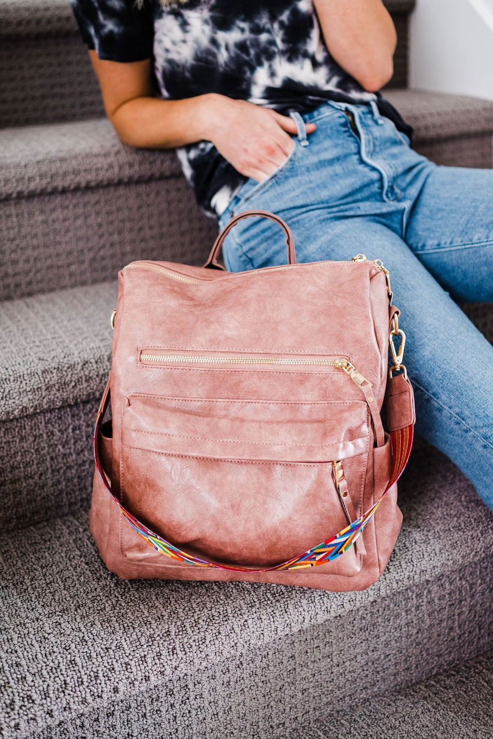 Brielle Convertible Bag - Final Sale