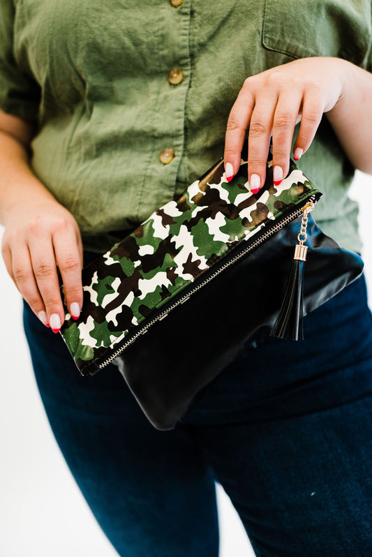 Emery Foldable Clutch - Final Sale