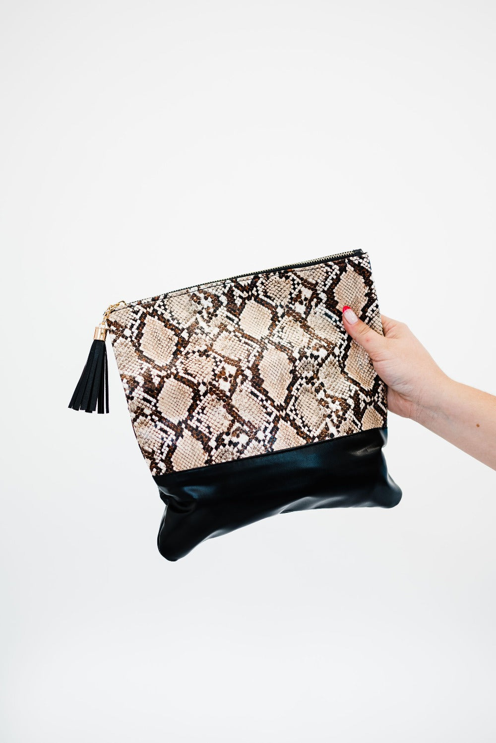 Emery Foldable Clutch - Final Sale