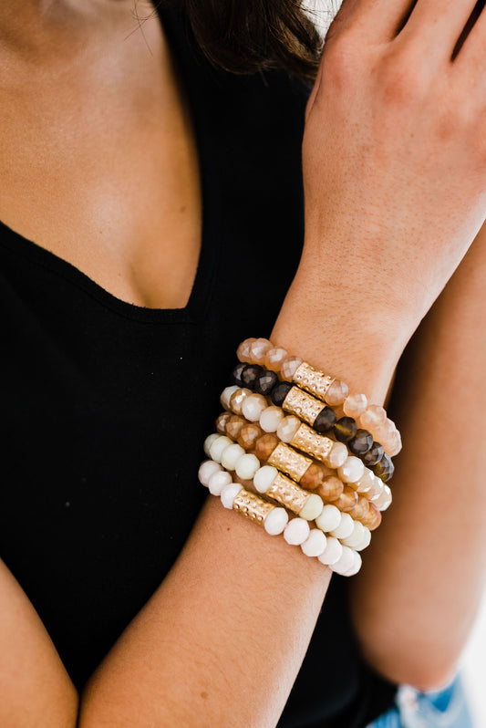 Clarissa Beaded Bracelet - Final Sale