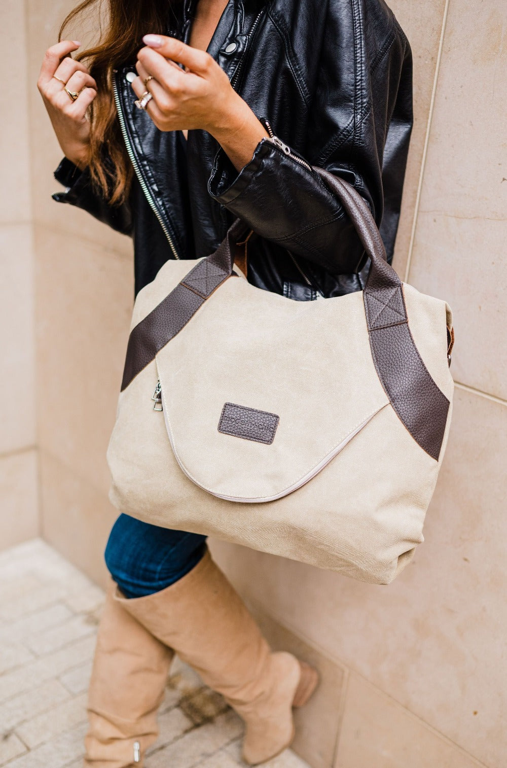 Kinsley Canvas Bag Final Sale – modern+chic