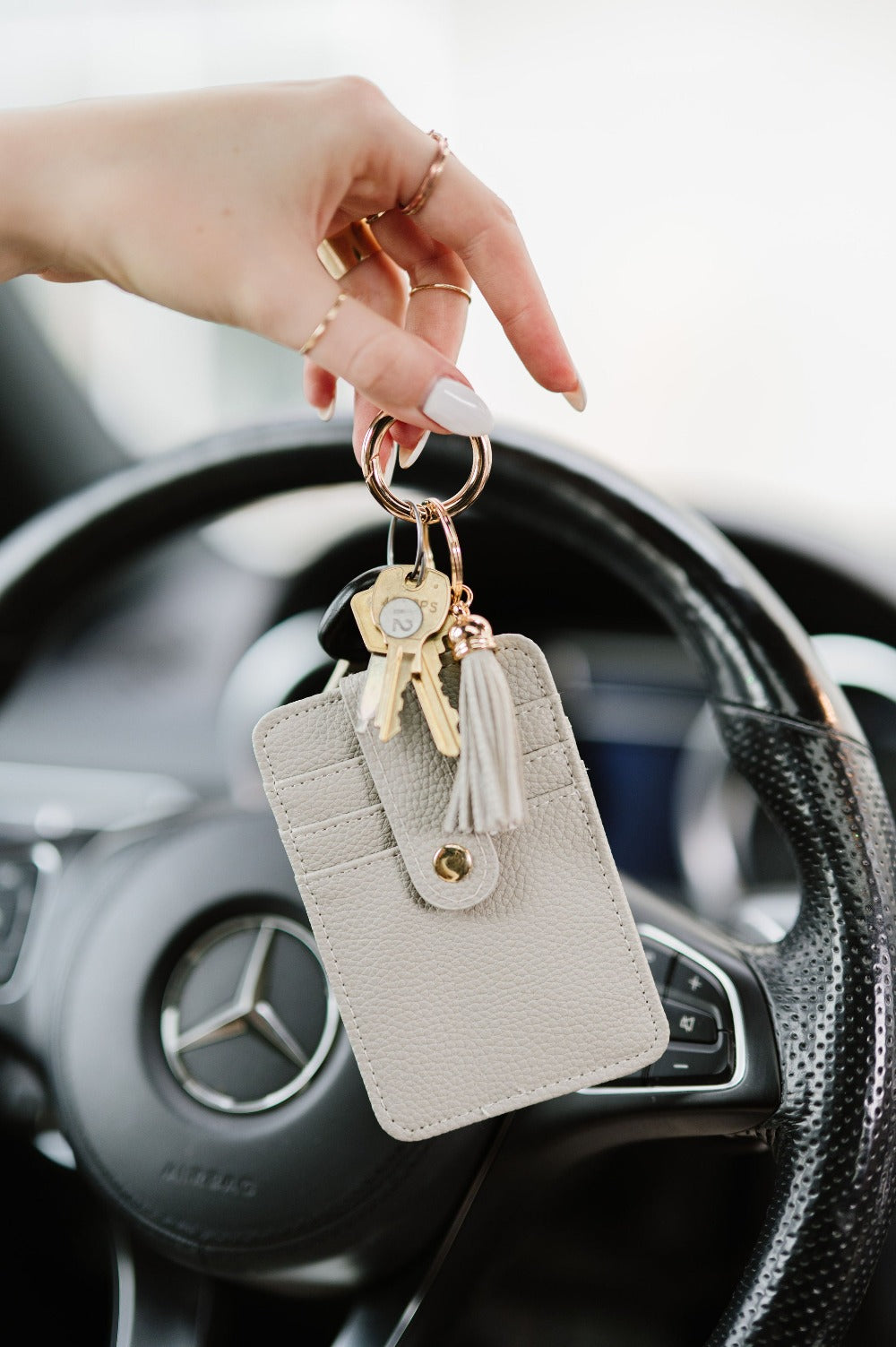 nina credit card wallet keychains