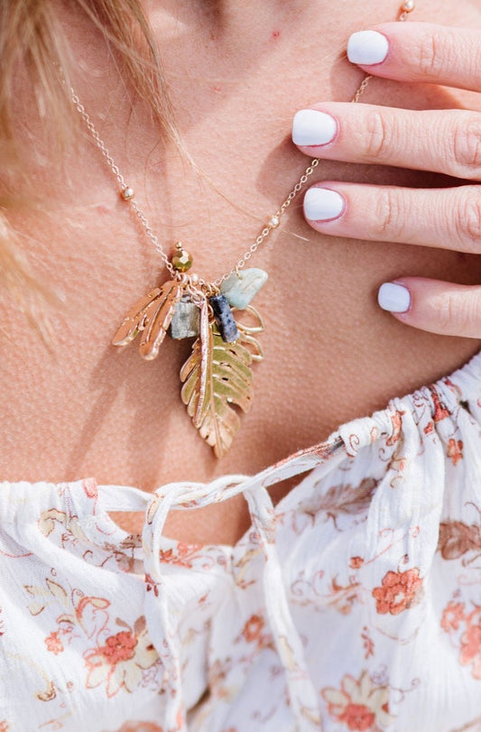 Mariah Necklace - Final Sale