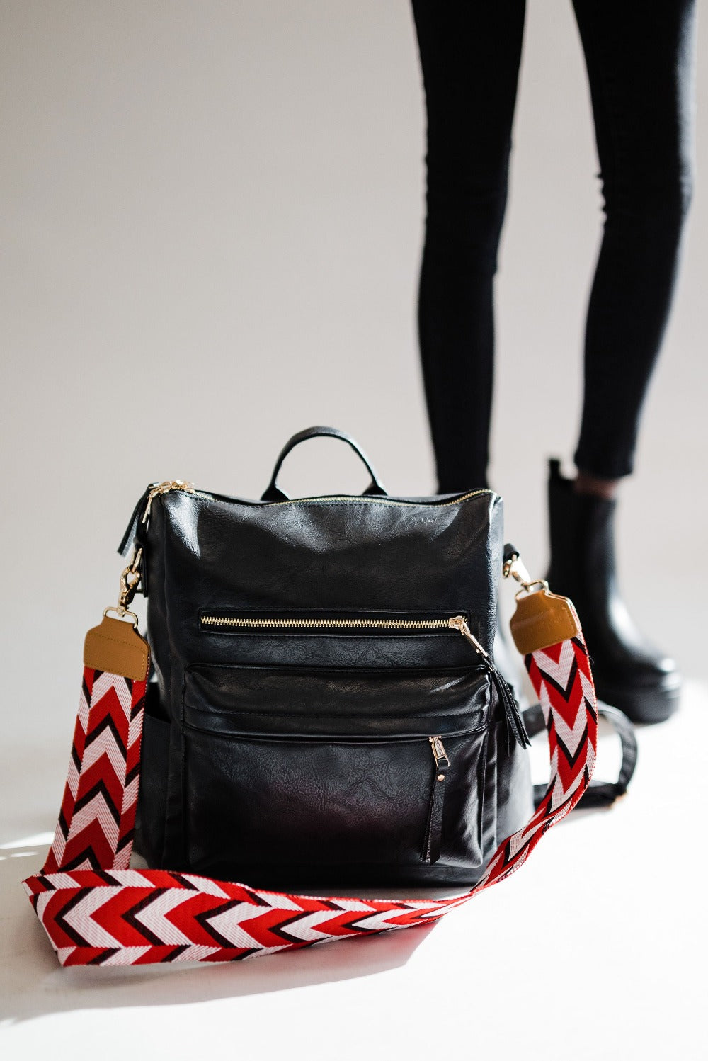 Blaire Wide Woven Bag Strap - Final Sale