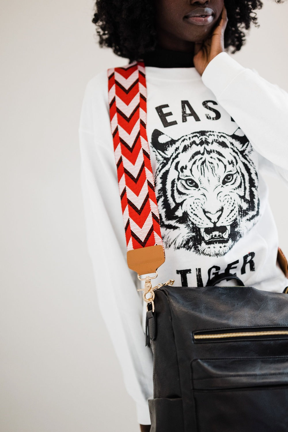 Blaire Wide Woven Bag Strap - Final Sale