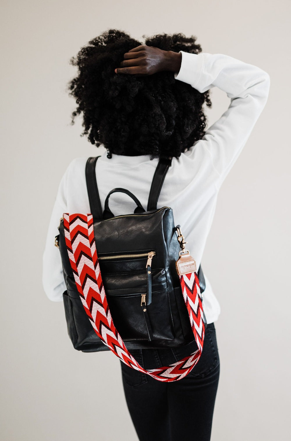 Blaire Wide Woven Bag Strap - Final Sale