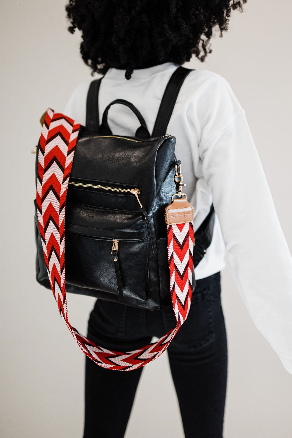 Blaire Wide Woven Bag Strap - Final Sale